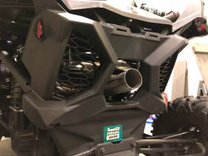 Treal Performance  - Treal Performance 2017-2020 Can-Am Maverick X3 "Quiet Trail" Exhaust System - Image 5