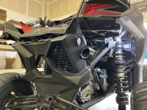 Treal Performance  - Treal Performance 2017-2020 Can-Am X3 Ultra Race Exhaust System - Image 2