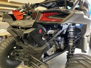 Treal Performance  - Treal Performance 2017-2020 Can-Am X3 Ultra Race Exhaust System - Image 5