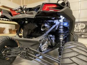 Treal Performance  - Treal Performance 2017-2020 Can-Am X3 Ultra Race Exhaust System - Image 6