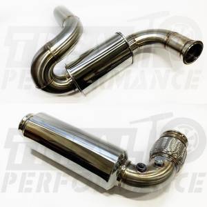 Treal Performance  - Treal Performance 2017-2021 Can-Am X3 "Sport" Exhaust - Image 9