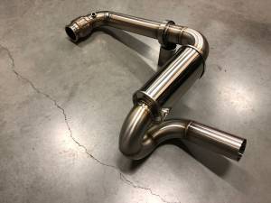 Treal Performance  - Treal Performance 2017-2021 Can-Am X3 "Sport" Exhaust - Image 4