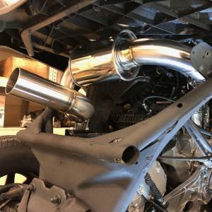Treal Performance  - Treal Performance 2017-2021 Can-Am X3 "Sport" Exhaust - Image 2