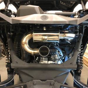 Treal Performance  - Treal Performance 2017-2021 Can-Am X3 "Sport" Exhaust - Image 3