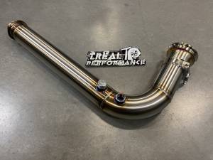 Treal Performance  - Treal Performance 2017-2021 Can Am X3 Cat Delete Pipe - Image 2