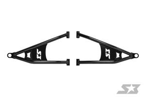 S3 Powersports  - S3 POWER SPORTS POLARIS RZR XP TURBO HIGH CLEARANCE LOWER A-ARMS - Image 3