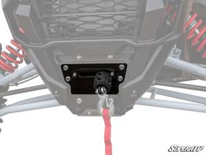 Exterior - Bumpers & Parts - SuperATV  - Kawasaki Teryx KRX Winch Mounting Plate