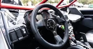 Madigan MotorSports  - Madigan Motorsports Steering Wheel Leather - Image 6