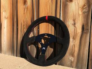 Madigan MotorSports  - Madigan Motorsports Steering Wheel Suede - Image 5
