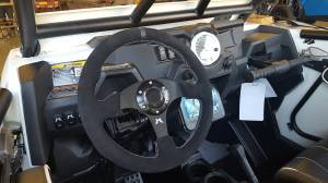 Madigan MotorSports  - Madigan Motorsports Steering Wheel Suede - Image 6
