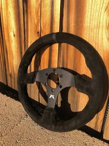 Madigan Motorsports Steering Wheel Suede