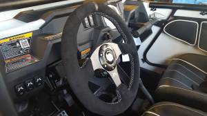 Madigan MotorSports  - Madigan Motorsports Steering Wheel Suede - Image 8