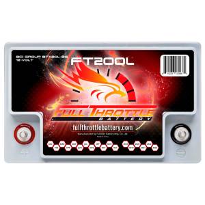 Full Throttle Battery - FT200L High-Performance AGM Battery - Image 3