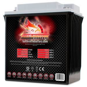 Full Throttle Battery - FT265 High-Performance AGM Battery - Image 2