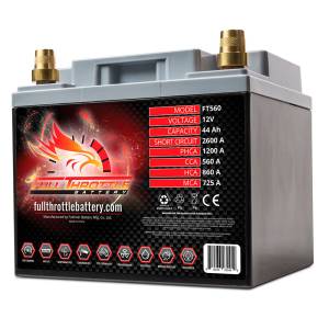 Full Throttle Battery - FT560 High-Performance AGM Battery - Image 2