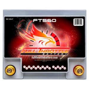 Full Throttle Battery - FT560 High-Performance AGM Battery - Image 3