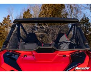 SuperATV  - Honda Talon 1000 Scratch Resistant Full Windshield - Image 3