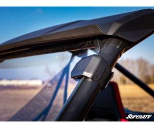 SuperATV  - Honda Talon 1000 Scratch Resistant Full Windshield - Image 4