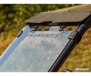 SuperATV  - Honda Talon 1000R Scratch Resistant Vented Full Windshield - Image 9