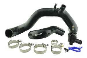 Performance - Turbo Accessories  - Deviant Race Parts - Deviant Charge tubes with BOV for 2017-2021 Canam X3