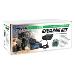 Rugged Radios - Kawasaki Teryx KRX 1000 Complete UTV Communication Kit - Image 2