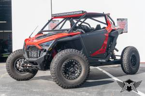 Accessories - Safety - Madigan MotorSports  - Polaris Pro 2-Seat Stock Point Roll Cage
