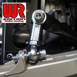 Weller Racing - YXZ1000R Rear Sway Bar Link Kit - WR Edition - Image 2