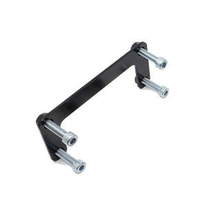 Steering And Suspension - Suspension Parts - Weller Racing - YXZ1000R Steering Rack Support Plate - WR Edition