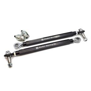 Steering And Suspension - Tie Rods and Parts - Weller Racing - YXZ1000R HD Tie Rod Kit - WR Edition