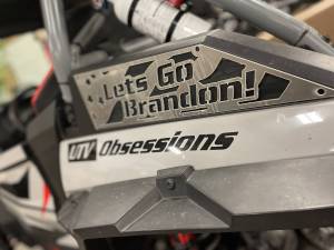 UTV Obsessions - UTV Obsessions Lets Go Brandon Vent Cover - Image 2