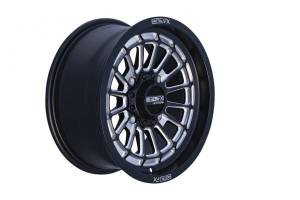Wheels and Tires  - Wheels  - Metal FX Offroad Wheels - DELTA NON-BEADLOCK MATTE BLACK | CONTRAST CUT