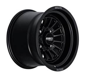 Wheels and Tires  - Wheels  - Metal FX Offroad Wheels - DELTA NON-BEADLOCK | SOLID MATTE BLACK