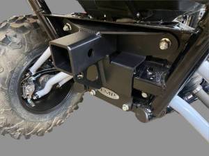 Extreme Metal Products - Kawasaki KRX Rear 2" Receiver/Tow Hook - Image 2