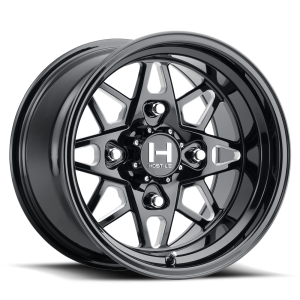 Hostile Wheels - Hostile HF14 Holeshot Black and Milled (Gloss or Satin) - Image 2