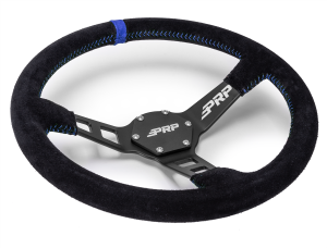 PRP Seats - PRP DEEP DISH STEERING WHEEL – SUEDE - Image 6