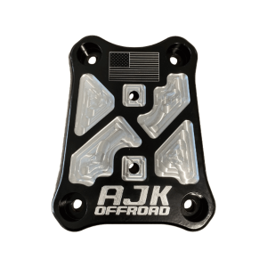 AJK Offroad - Polaris Pro R Billet Radius Rod Plate - Image 4