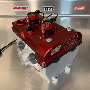 Engine Parts - Parts & Accessories - TPR Industry - TPR010 - RED BILLET VALVE COVER - RZR