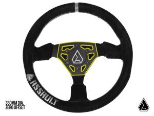 ASSAULT INDUSTRIES - Assault Industries Navigator Leather Steering Wheel (Universal) - Image 3