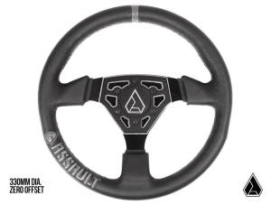 ASSAULT INDUSTRIES - Assault Industries Navigator Leather Steering Wheel (Universal) - Image 4