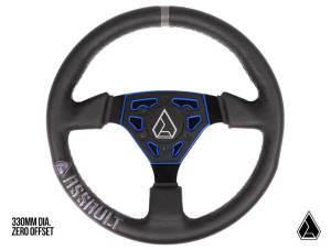 ASSAULT INDUSTRIES - Assault Industries Navigator Leather Steering Wheel (Universal) - Image 6