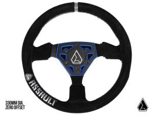 ASSAULT INDUSTRIES - Assault Industries Navigator Suede Steering Wheel (Universal) - Image 2