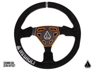 ASSAULT INDUSTRIES - Assault Industries Navigator Suede Steering Wheel (Universal) - Image 3