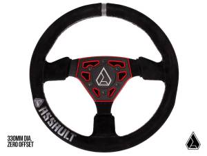 ASSAULT INDUSTRIES - Assault Industries Navigator Suede Steering Wheel (Universal) - Image 5