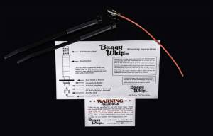 Buggy Whip Inc. - BUGGY WHIP® RED LED WHIPS - Image 10