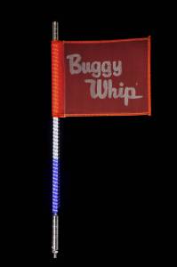 Buggy Whip Inc. - BUGGY WHIP® RED WHITE & BLUE LED WHIPS - Image 2