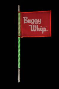 Accessories - Safety - Buggy Whip Inc. - BUGGY WHIP® GREEN LED WHIPS