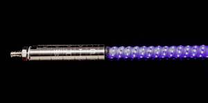 BUGGY WHIP® PURPLE LED WHIPS