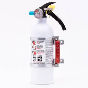 AXIA Alloys - Quick release fire extinguisher mount w/ 2lb extinguisher - Image 7