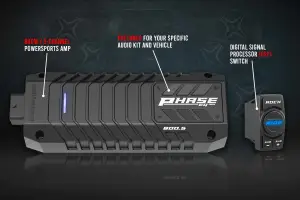 SSV Works  - 2020-2023 Polaris RZR Pro SSV 3-Speaker Plug-&-Play System for Ride Command - Image 5