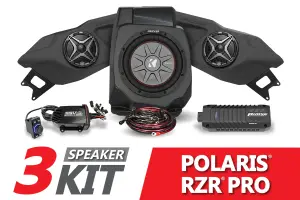 SSV Works  - 2020-2023 Polaris RZR Pro SSV 3-Speaker Plug-&-Play System - Image 2